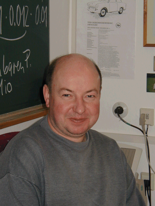 Picture of Siegfried Franck