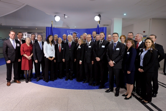 CLG DELEGATION Bruessel