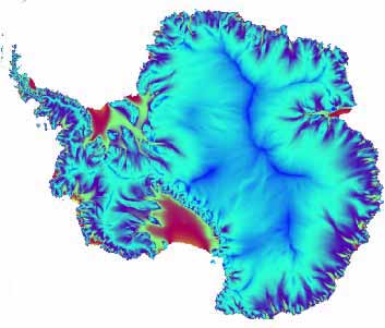 Antarctic simulation