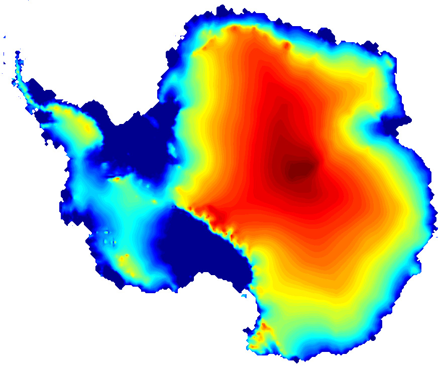 Antarctic simulation