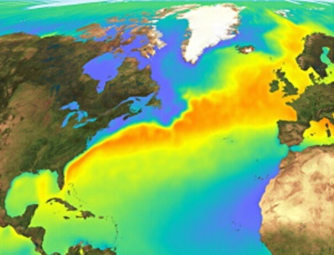 Theory for Atlantic overturning circulation