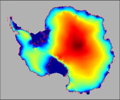 Antarctic simulation