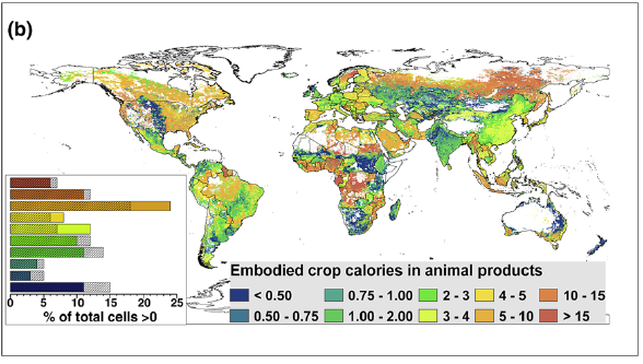 Crop
                                          Calories in Meat