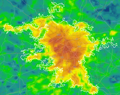 Heat
                                          Island Effect