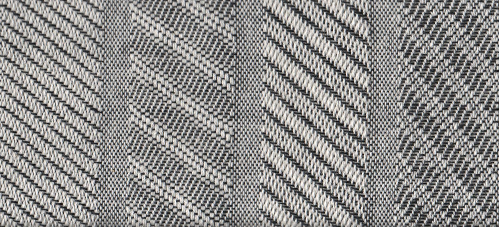 Scanned weave samples