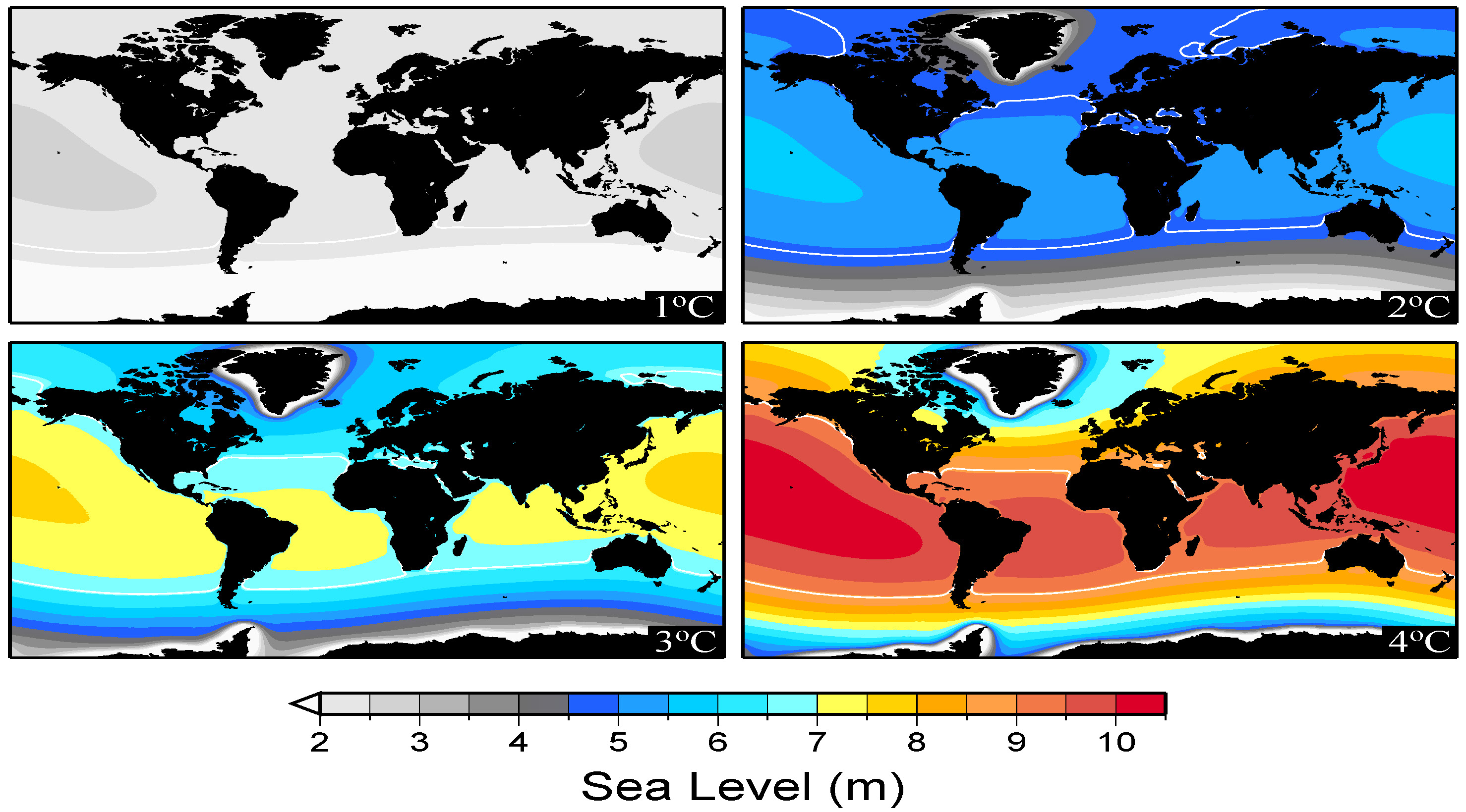 Sea level change