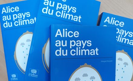 Alice im Klimaland jetzt auch auf Französisch