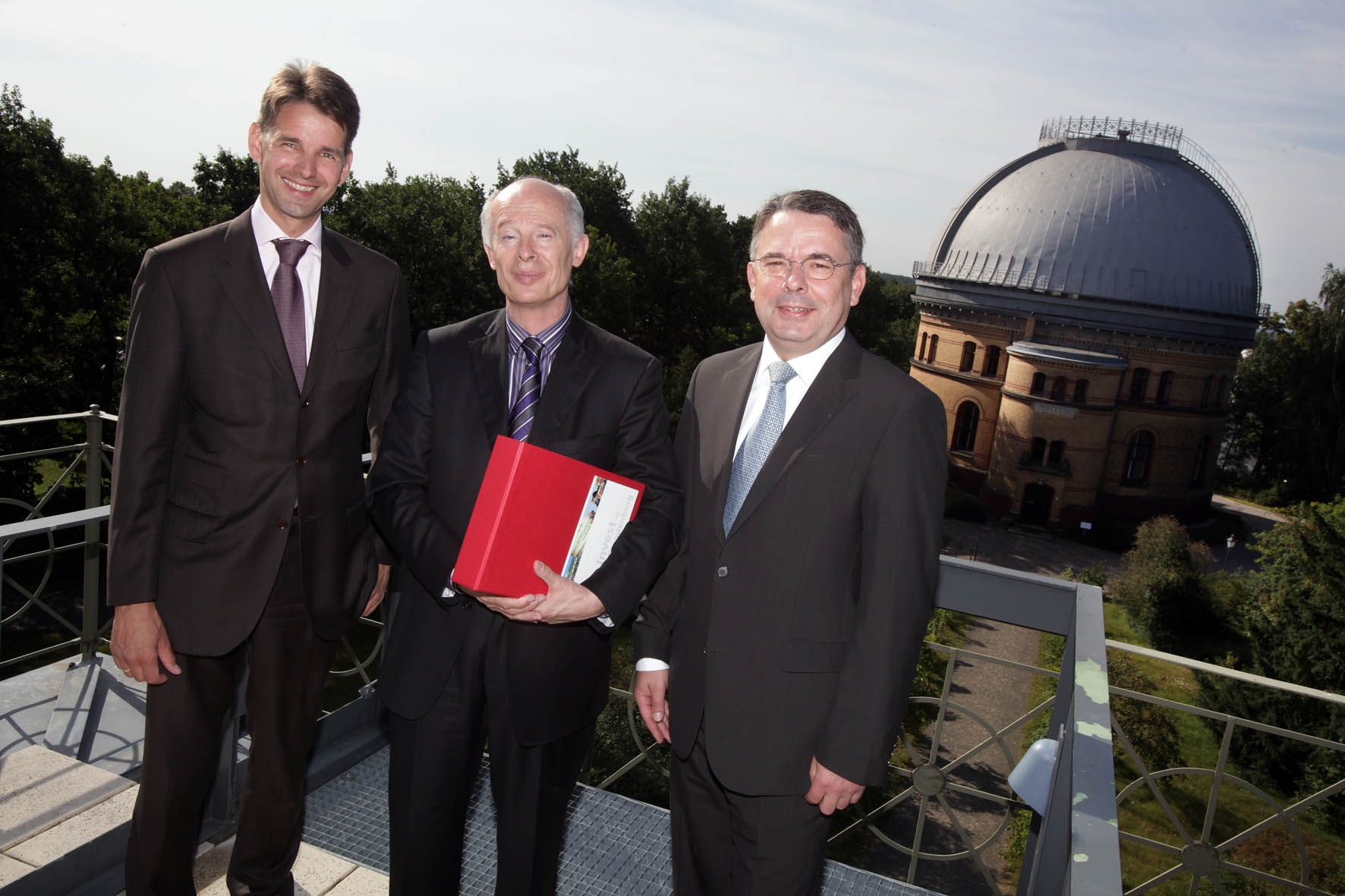 Schellnhuber zum Wissenschaftsbotschafter für Brandenburg ernannt