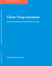 Edenhofer begrüßt die Empfehlungen des InterAcademy Council für Reform des IPCC