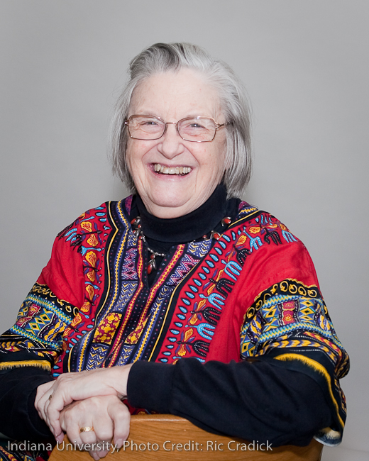 Nobelpreisträgerin Elinor Ostrom hält 2. Climate Lecture