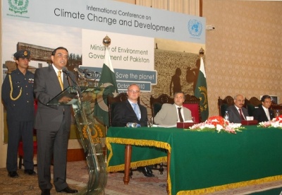 Pakistan sucht Kooperation mit dem PIK Pakistan sucht Kooperation mit dem PIK