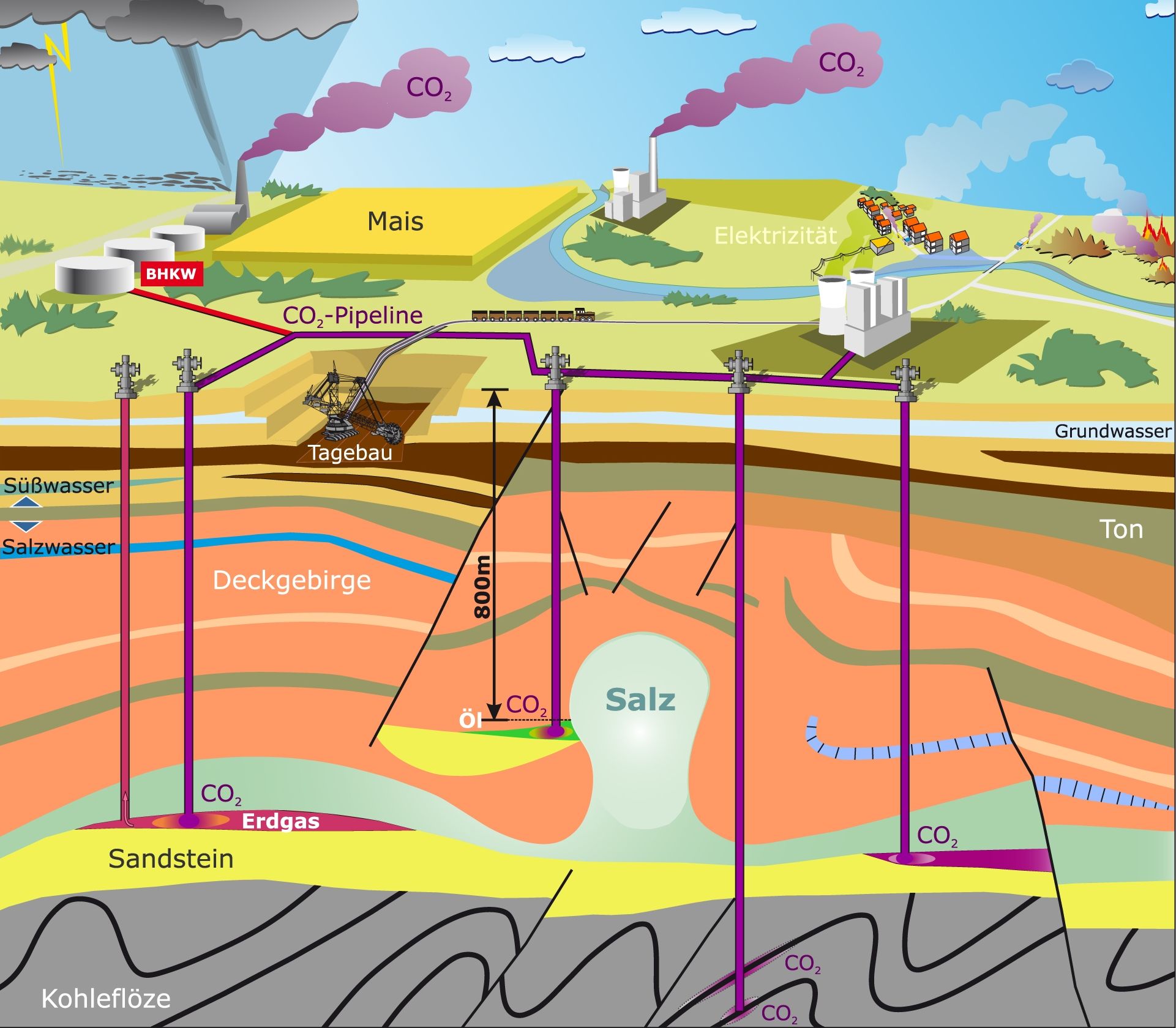 Schellnhuber: CCS-Technologie „nicht dämonisieren“