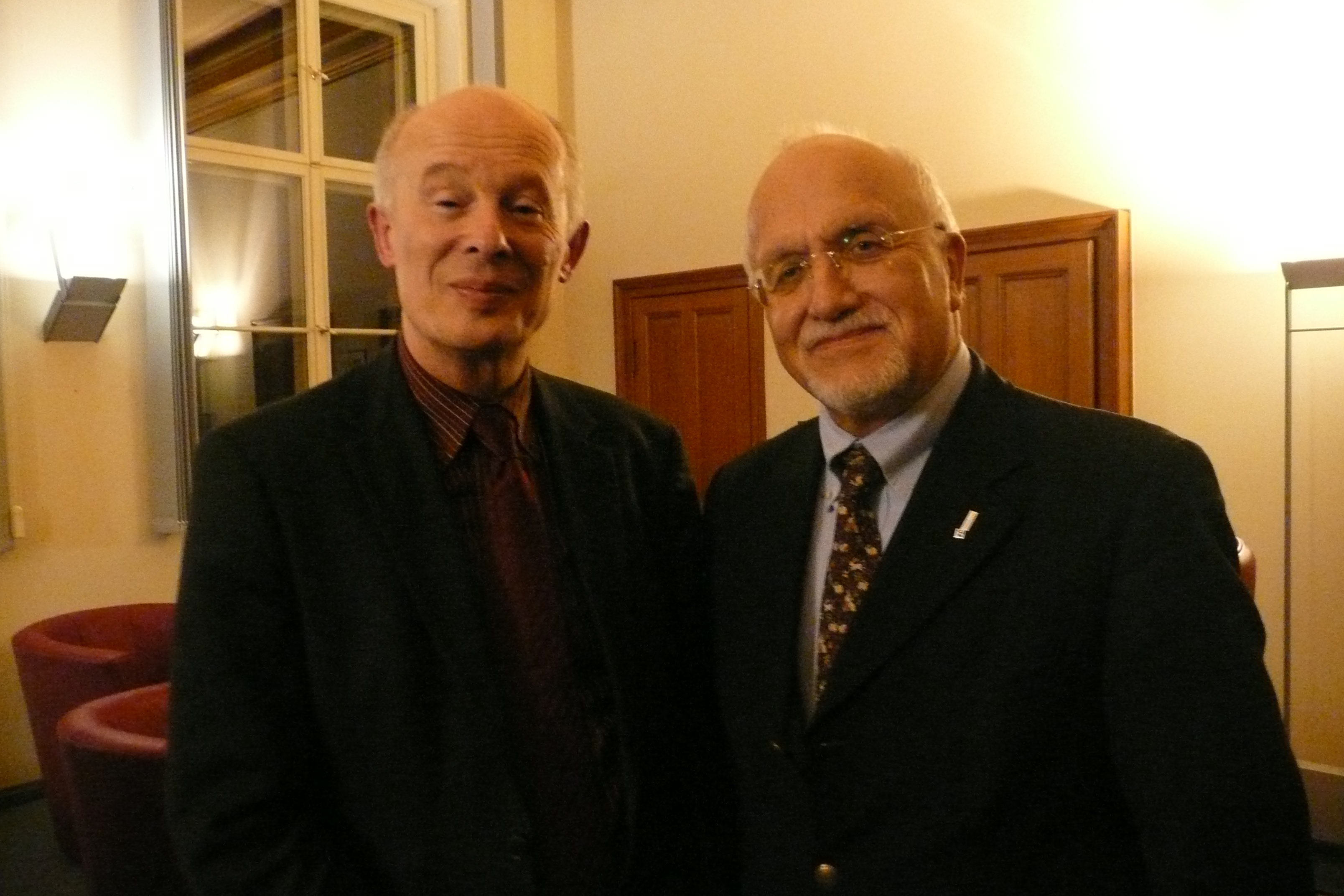 Viele Fragen: Neuer Präsident der Leibniz-Gemeinschaft besucht das PIK