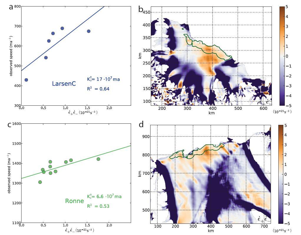Eisverlust in der Antarktis: Forscher entwickeln Formel Eisverlust in der Antarktis: Forscher entwickeln Formel
