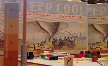 Klimaspiel über Crowdfunding finanziert