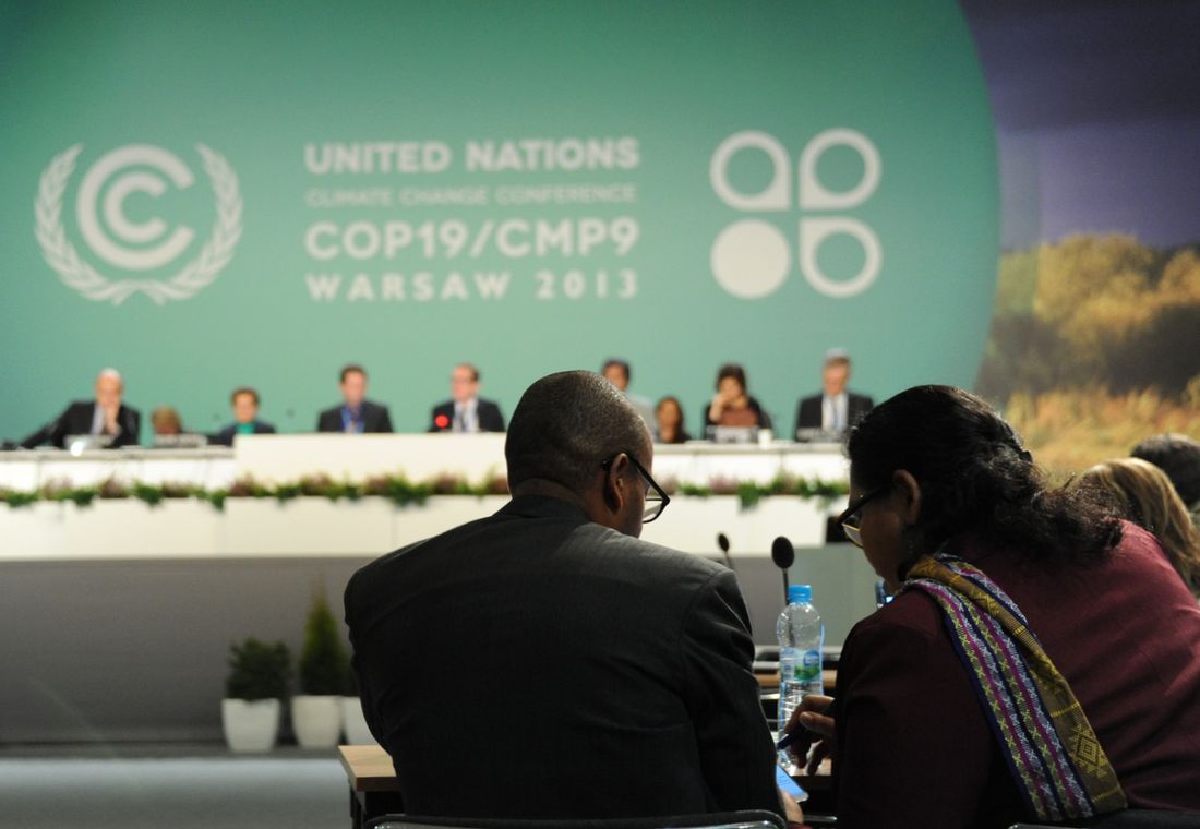 Jenseits von Warschau: Blick auf die COP20