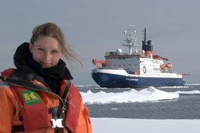 Nachwuchspreis für Antarktis-Forscherin