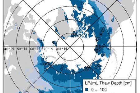 Das Auftauen von Permafrost-Böden beschleunigt den Klimawandel – trotz mehr Pflanzenwachstum