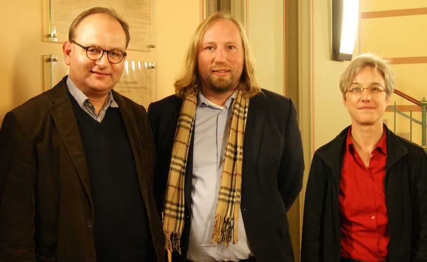 Grünen-Fraktionschef Hofreiter besucht das PIK