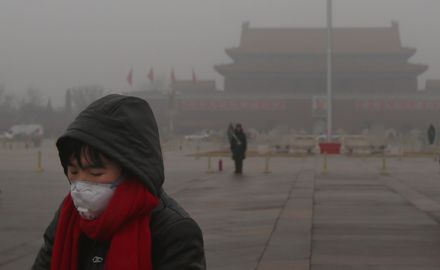 Luftverschmutzung und Klimapolitik: Workshop in Peking