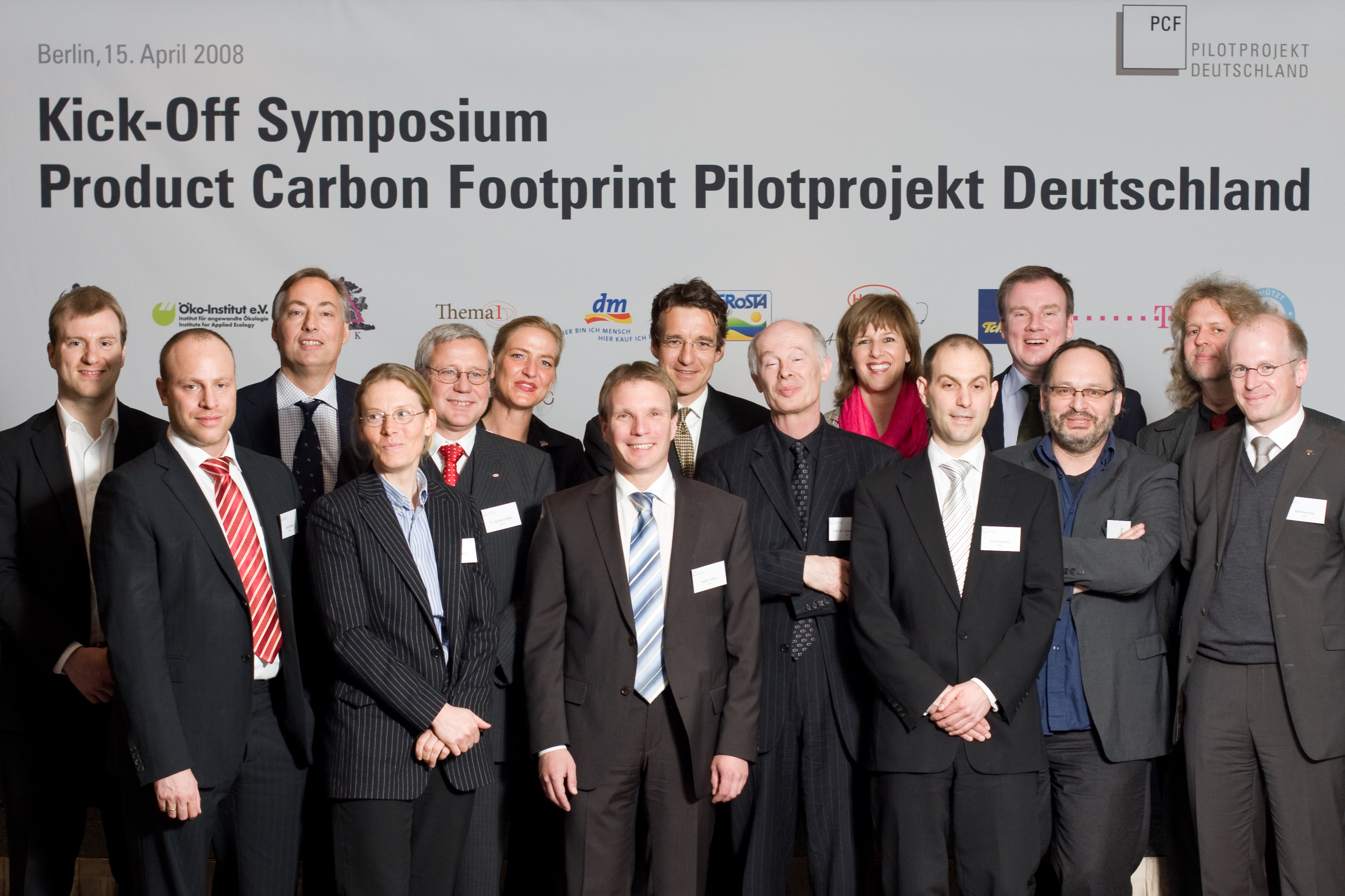 Sechs Unternehmen starten Product Carbon Footprint Pilotprojekt in Deutschland