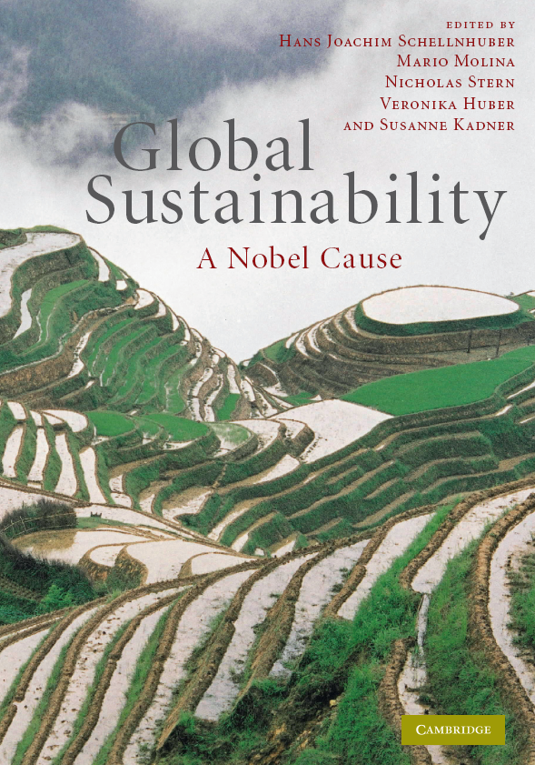 Buchveröffentlichung: Die Herausforderung globaler Nachhaltigkeit annehmen