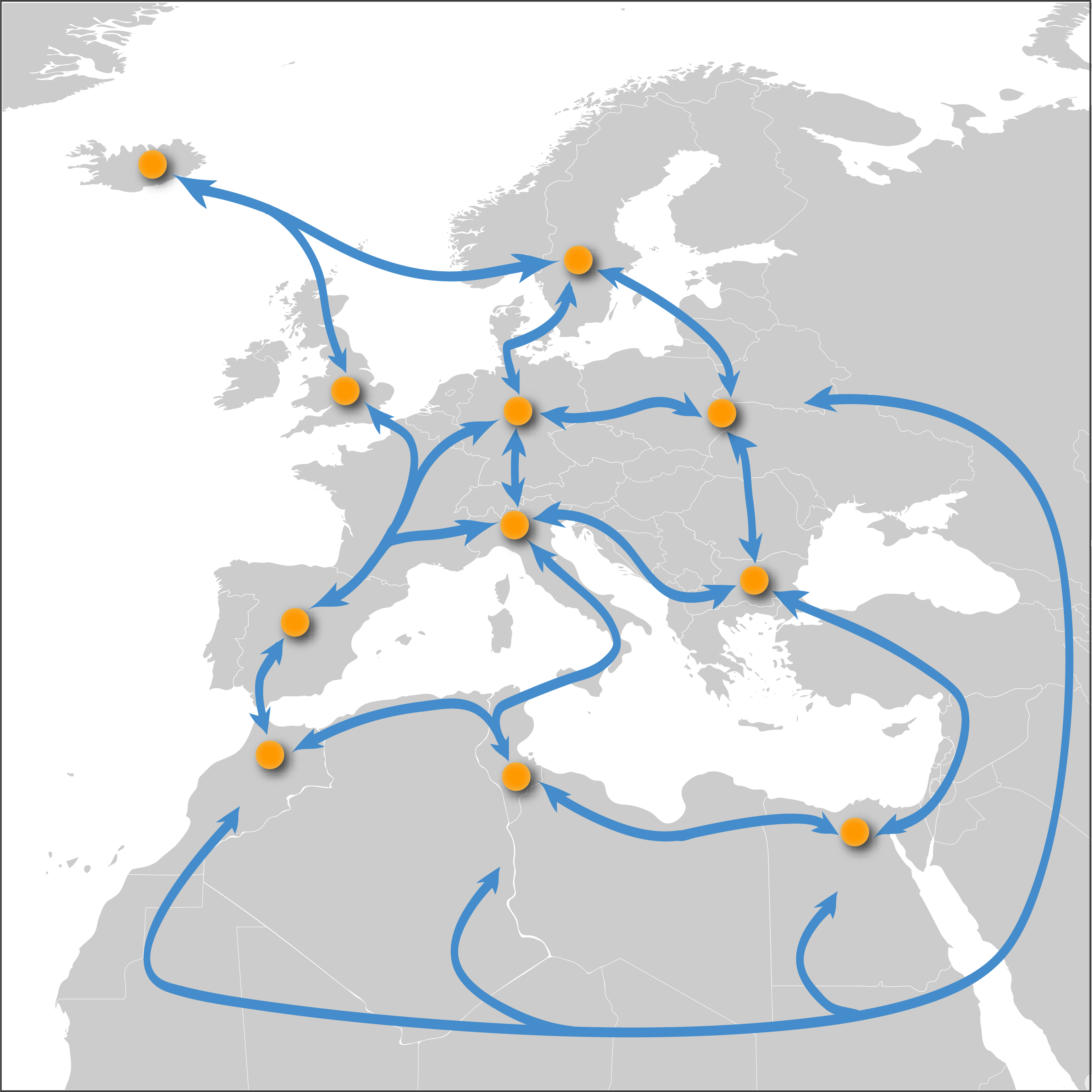 Europa könnte bis 2050 komplett mit Strom aus Erneuerbaren Quellen versorgt werden