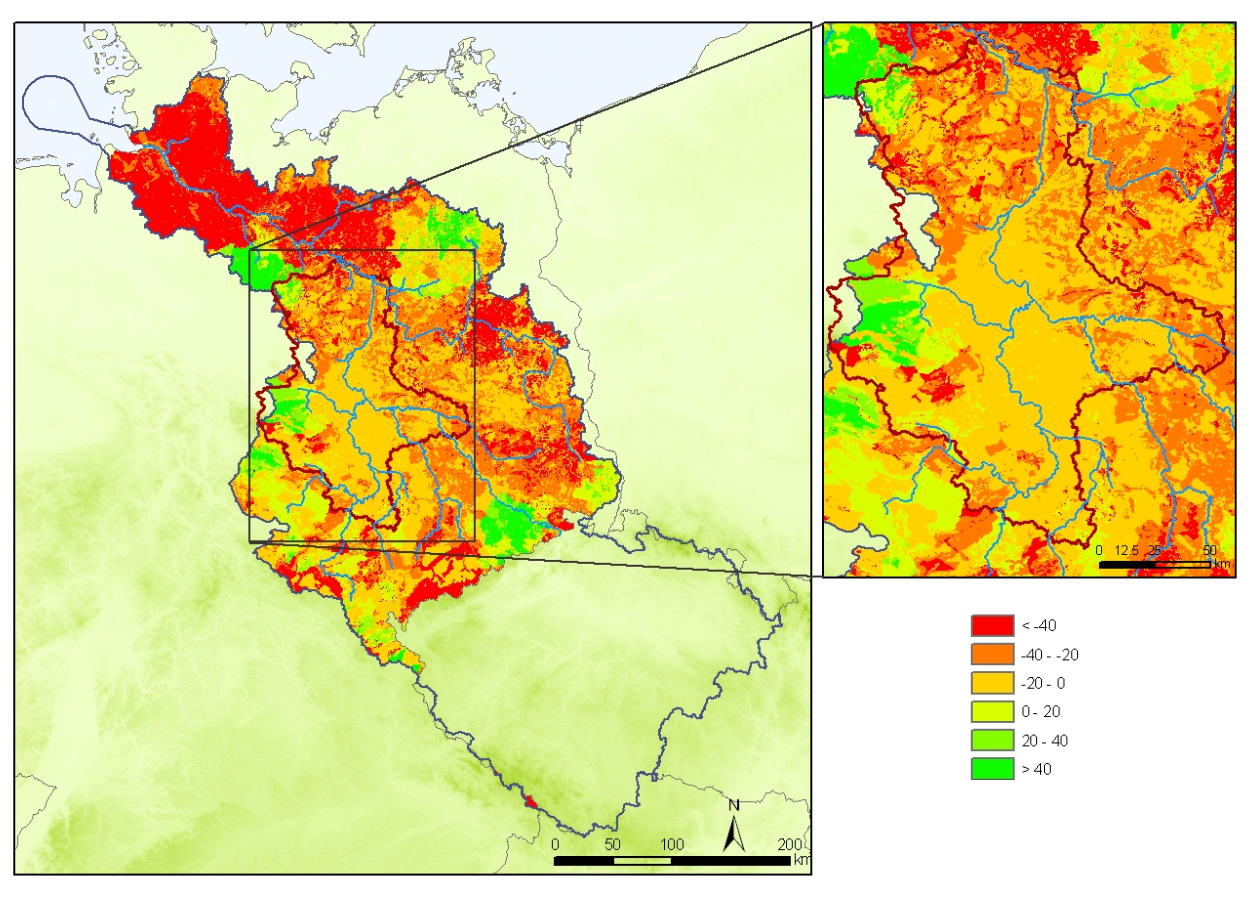 Mildere Winter, trockenere Sommer: Klimastudie zeigt Anpassungsbedarf in Sachsen-Anhalt auf