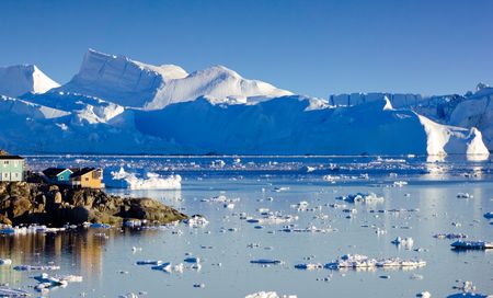 Grönlands Eismassen könnten komplett schmelzen bei 1,6 Grad globaler Erwärmung