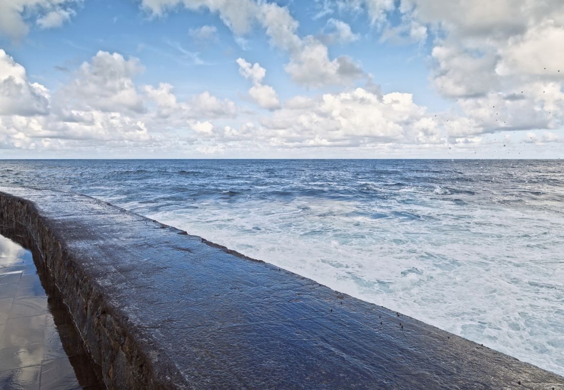 Experten: Meeresspiegel könnte noch in diesem Jahrhundert um mehr als einen Meter ansteigen