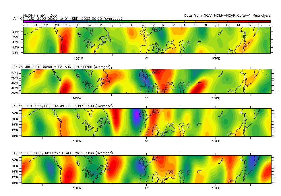 Wetter-Extreme: Neuer Mechanismus entdeckt – die Störung riesiger Wellen in der Atmosphäre