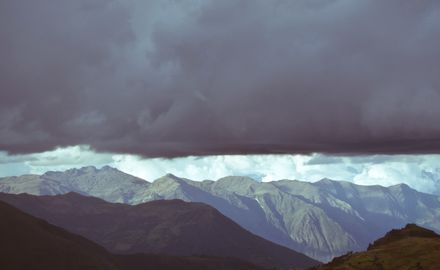 Neue Methode erlaubt Vorhersage von Extremen - etwa Regenfluten in den Anden