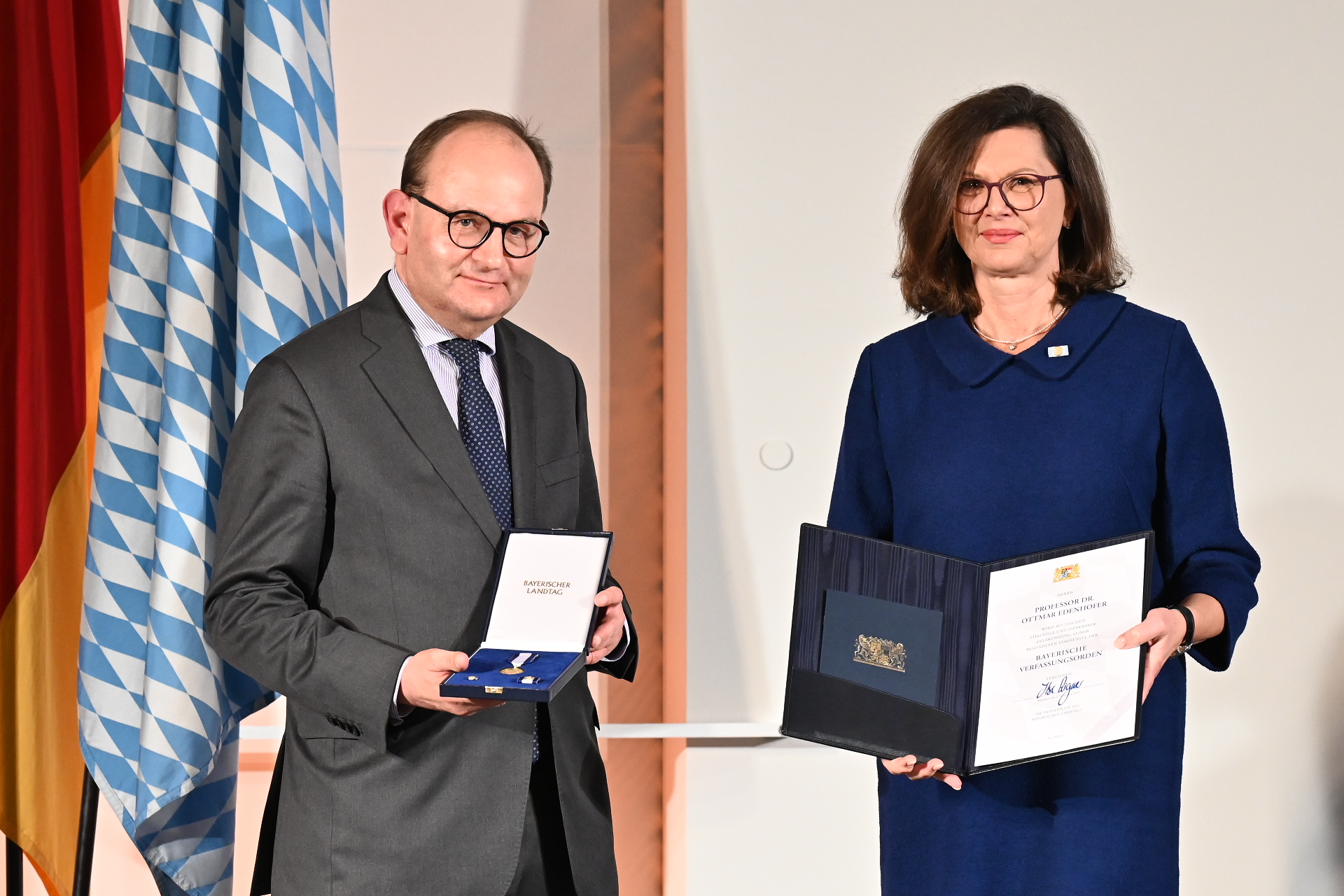Auszeichnung für herausragendes Engagement: Ottmar Edenhofer erhält Bayerischen Verfassungsorden 2022 Auszeichnung für herausragendes Engagement: Ottmar Edenhofer erhält Bayerischen Verfassungsorden 2022