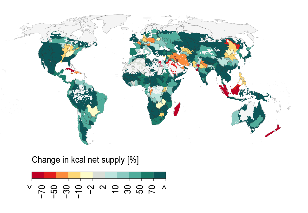 Die Welt ernähren, ohne den Planeten zu schädigen, ist möglich