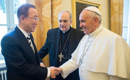 "Ein Gebot der Moral": Schellnhuber spricht im Vatikan bei Klimakonferenz
