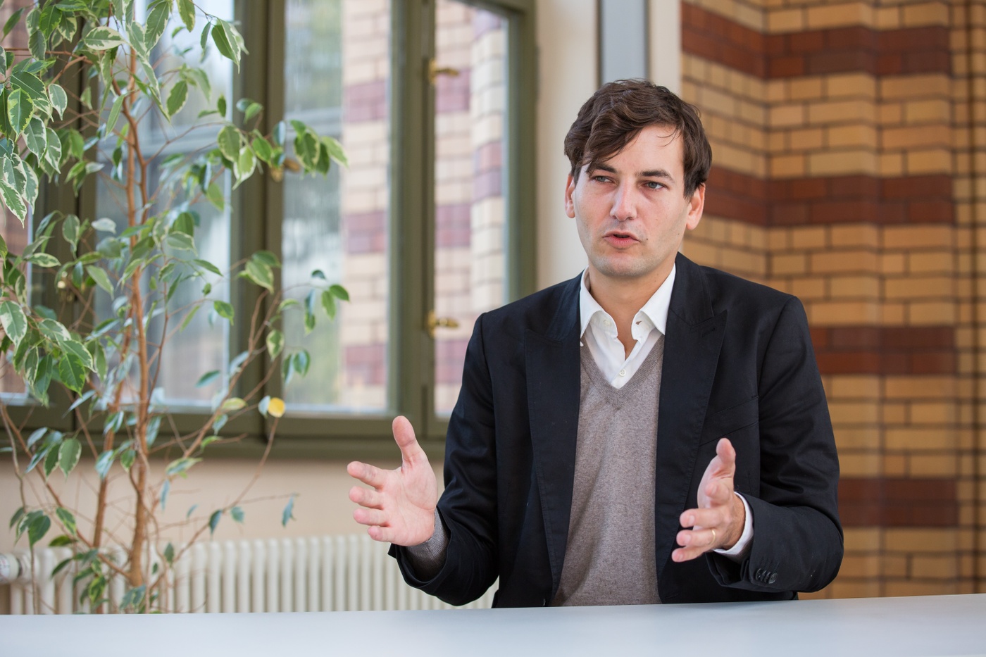 Einzigartiges Institut für Nachhaltigkeit: Alexander Popp ist Professor an der Uni Kassel