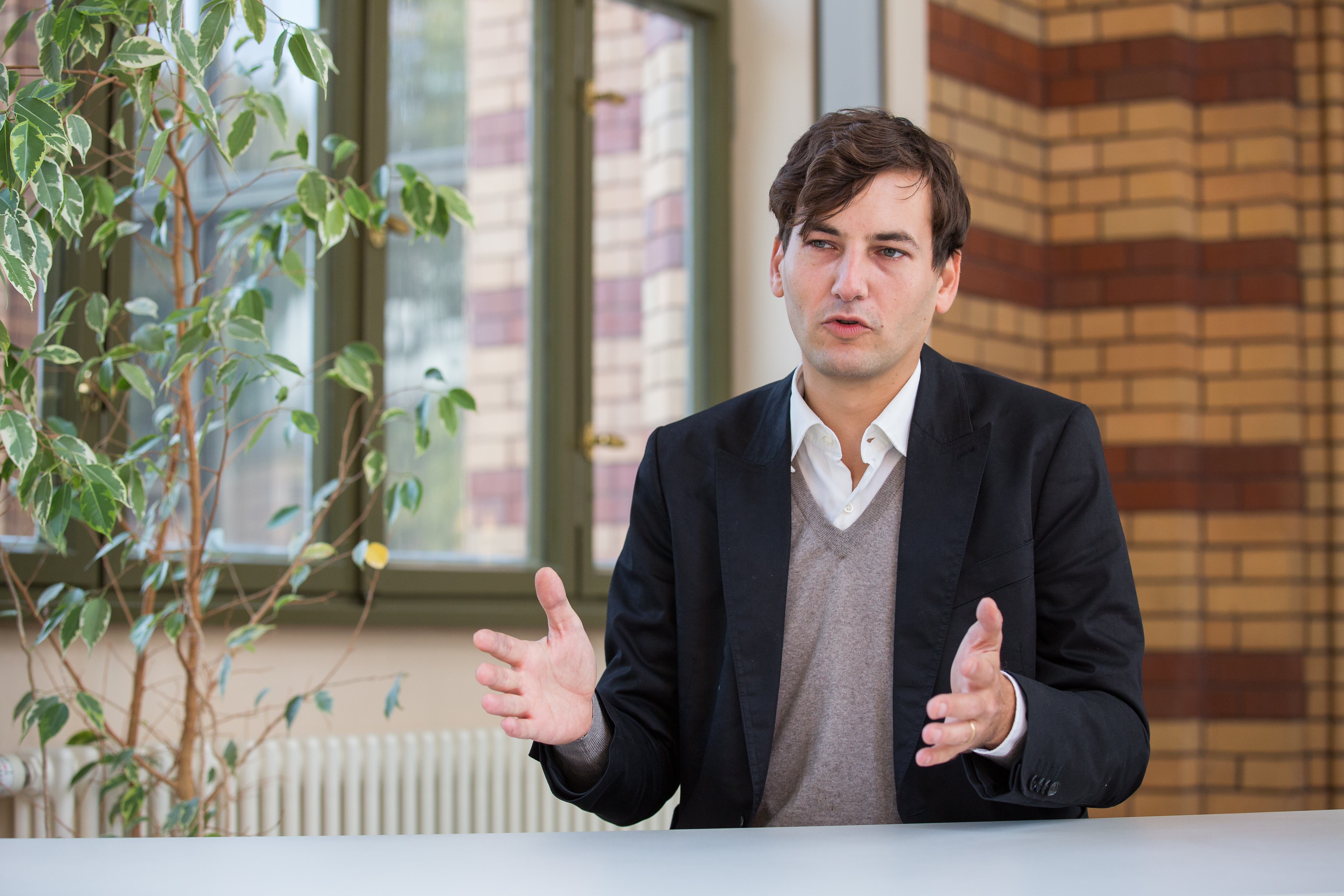 Einzigartiges Institut für Nachhaltigkeit: Alexander Popp ist Professor an der Uni Kassel Einzigartiges Institut für Nachhaltigkeit: Alexander Popp ist Professor an der Uni Kassel