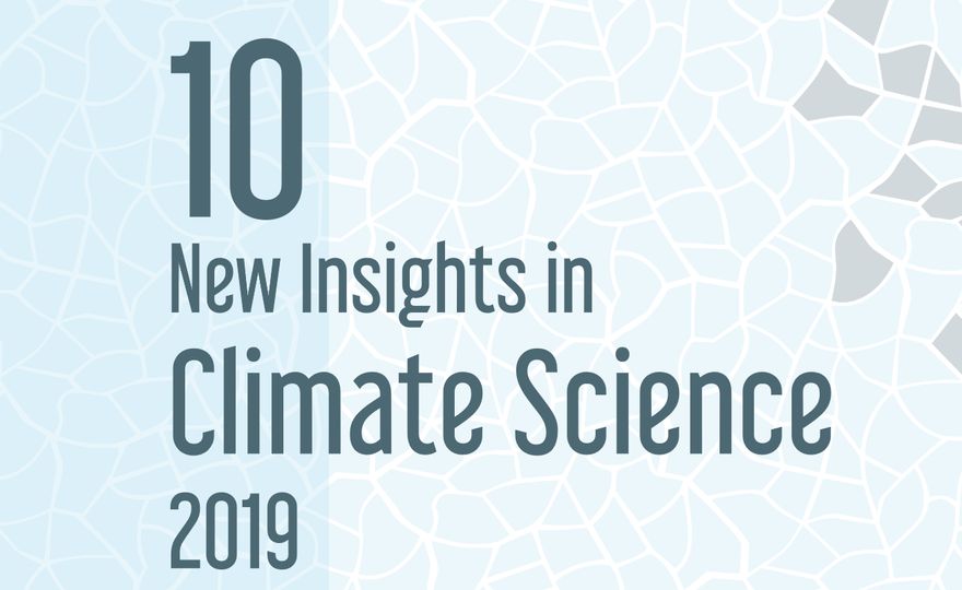 Forschung für COP25: Zehn Fakten, die Verhandler beim Klimagipfel kennen sollten