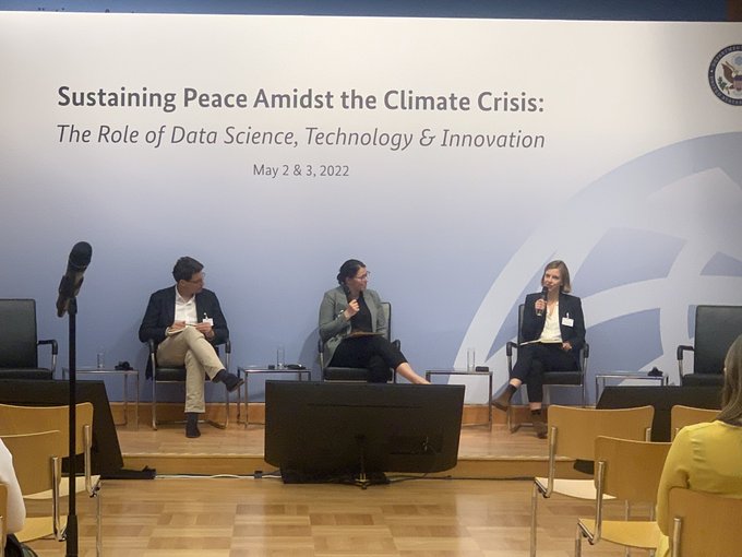 Friedenserhaltung in der Klimakrise: PIK-Forschende im Auswärtigen Amt