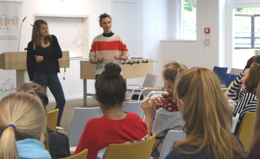 Girls'Day: PIK öffnet Türen und neue Perspektiven für junge Nachwuchswissenschaftlerinnen Girls'Day: PIK öffnet Türen und neue Perspektiven für junge Nachwuchswissenschaftlerinnen