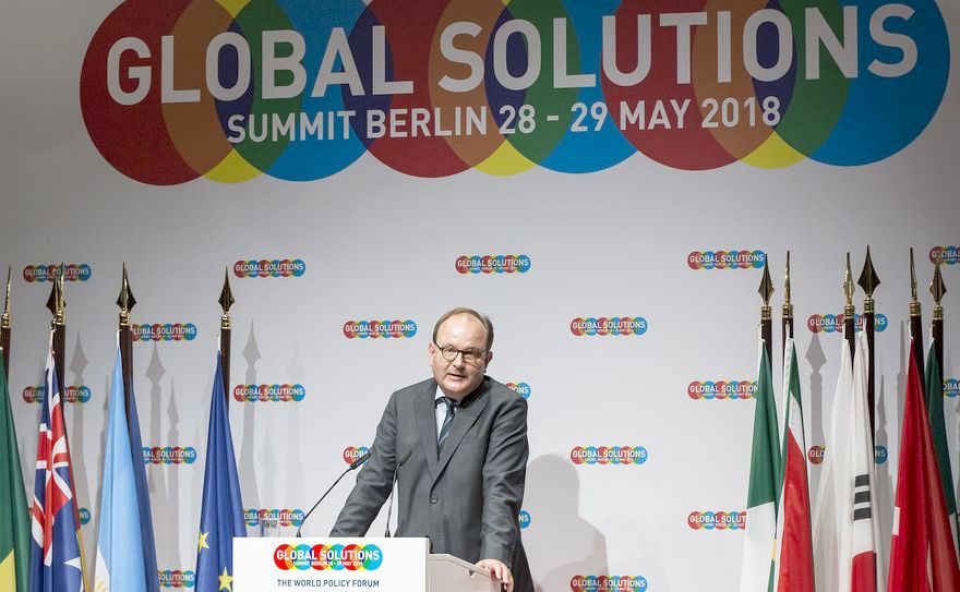 Global Solutions Summit in Berlin