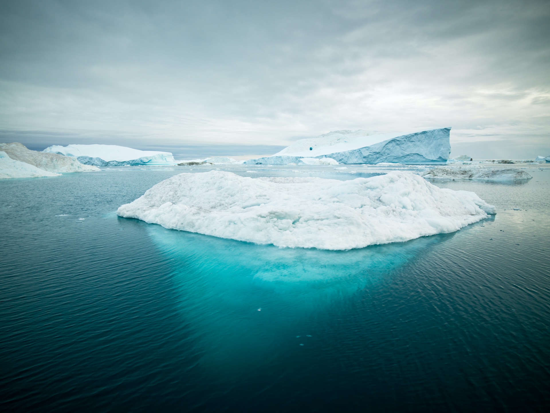Grönländischer Eisschild könnte kurz vor dem ersten Kipppunkt stehen