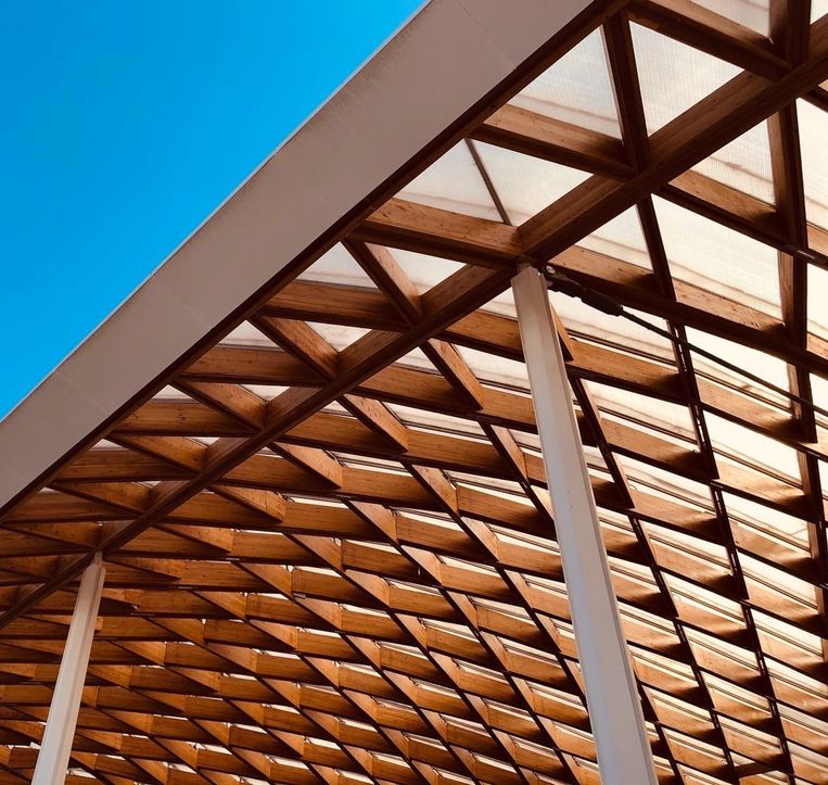 Holz statt Stahlbeton: "Bauhaus der Erde" in Bundespressekonferenz