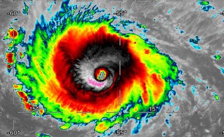 Hurrikan Irma: "Energie aus der Wärme des Ozeans"