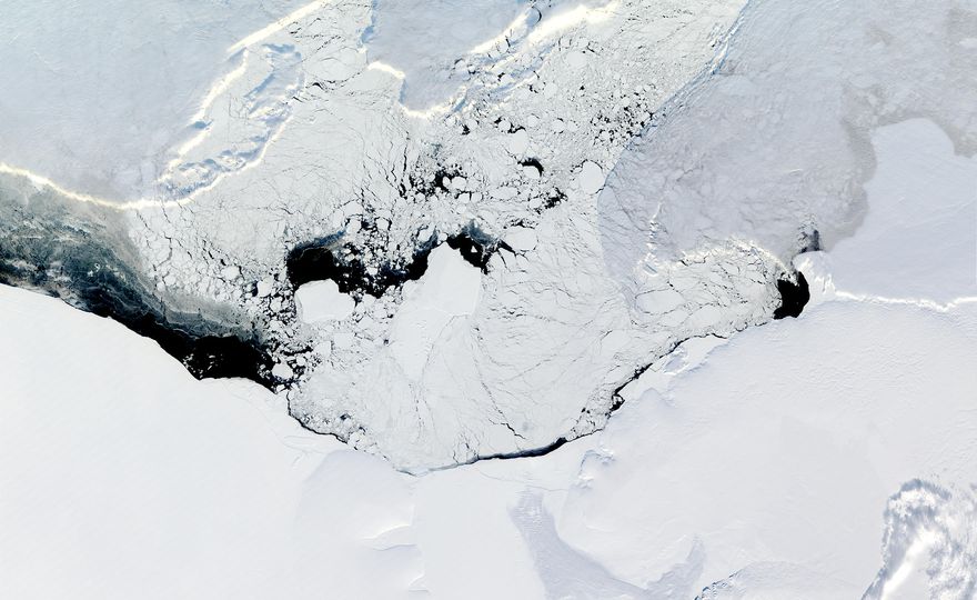 Je wärmer desto höher: Meeresspiegelanstieg aus dem Filchner-Ronne-Eis der Antarktis