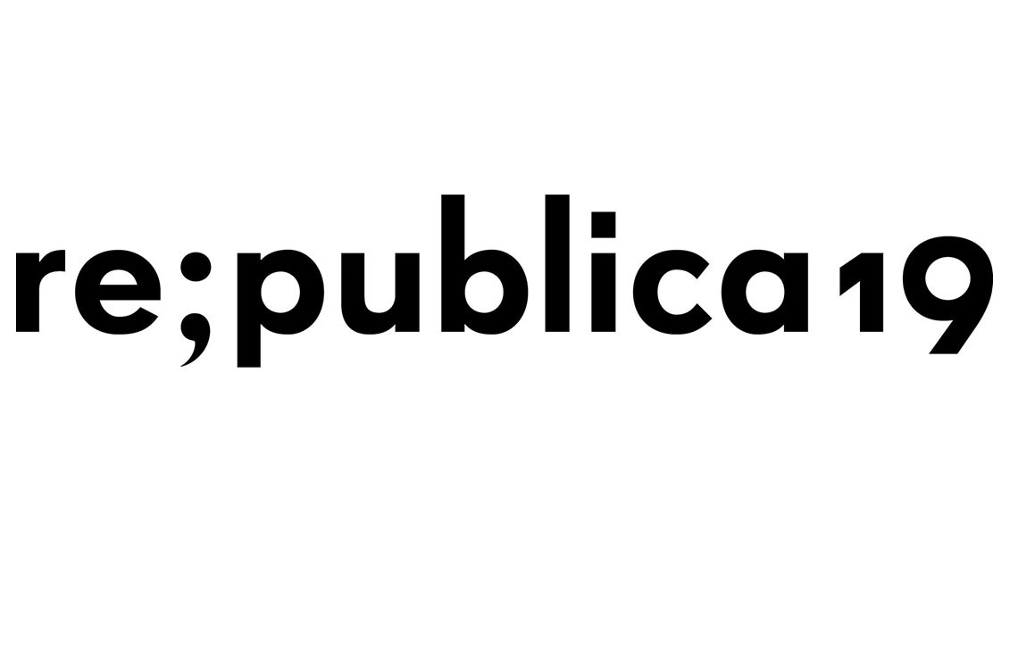 Johan Rockström spricht auf der re:publica in Berlin