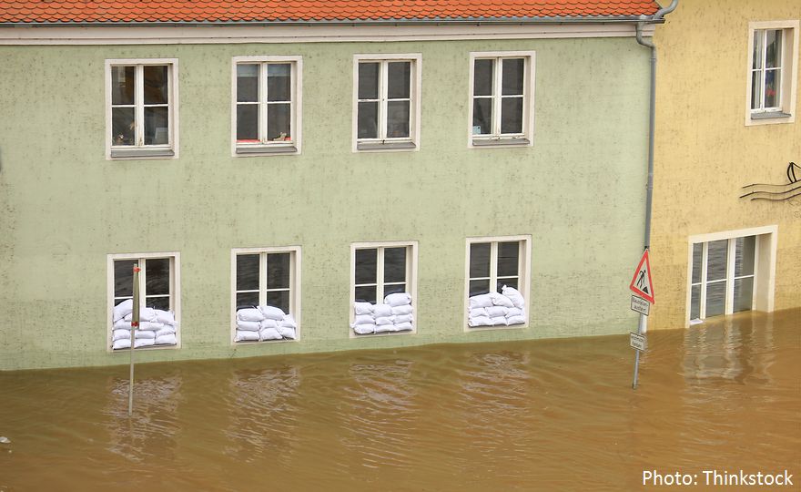 Klimawandel lässt Flüsse über die Ufer treten: Anpassung nötig