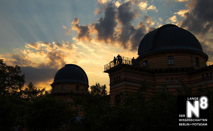 Lange Nacht der Wissenschaften in sommerlicher Hitze