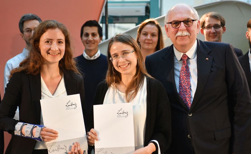 Leibniz-Gründerpreis für "elena international" vom PIK Leibniz-Gründerpreis für "elena international" vom PIK