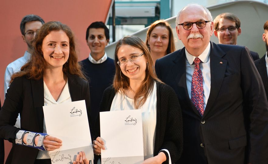 Leibniz-Gründerpreis für "elena international" vom PIK